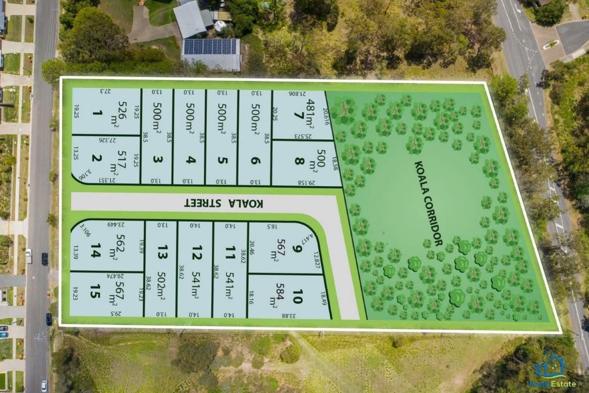 [Land for Sale] Koala Estate, Heathwood OpenLot
